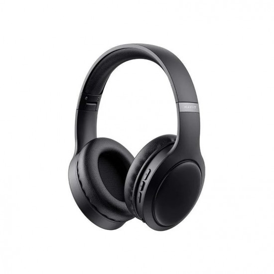 Havit H633BT - wireless on-ear headphones, black