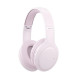 Havit H633BT - wireless on-ear headphones, pink