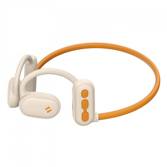 Havit E553BT – Open Ear Air Conduction Headphones, beige