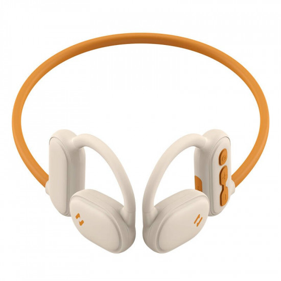 Havit E553BT – Open Ear Air Conduction Headphones, beige