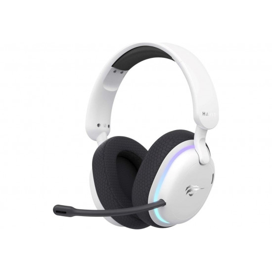 Havit Fuxi-H7 - gaming headphones, black and white