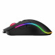 Havit MS1001S - Optical right-handed gaming mouse, USB type A, black-grey