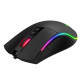 Havit MS1001S - Optical right-handed gaming mouse, USB type A, black-grey