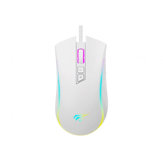 Havit MS1034 - gaming mouse, white