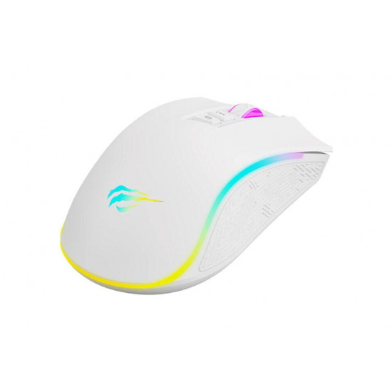 Havit MS1034 - gaming mouse, white