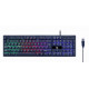 Gembird GGS-UMGL4-02 keyboard Mouse included Gaming USB QWERTY US English Black