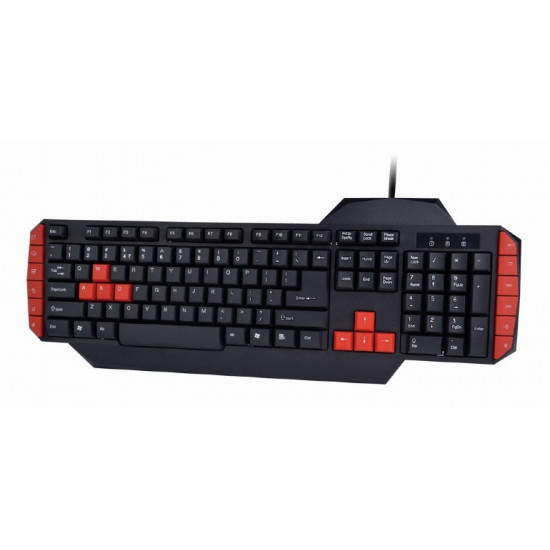 KEYBOARD USB GAMING KIT ENG/ULTIMATE GGS-UMG4-02 GEMBIRD