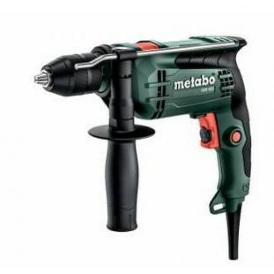 METABO. UD DRILL. SBE 650 QUICK GRIP CASE