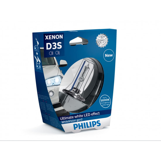 Philips WhiteVision Xenon gen2 42403WHV2S1 Xenon car headlight bulb