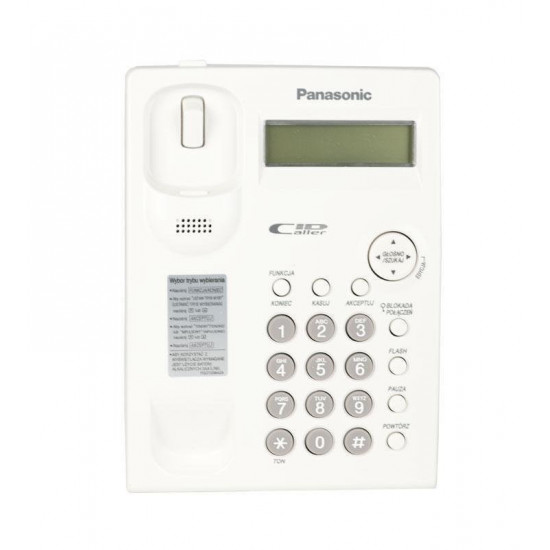 Panasonic KX-TSC11 DECT telephone Caller ID White