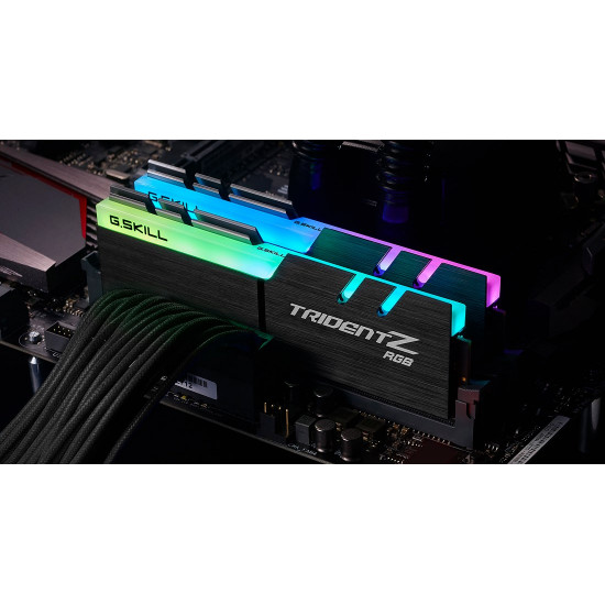 G.Skill Trident Z RGB F4-4600C20D-32GTZR memory module 32 GB 2 x 16 GB DDR4 4600 MHz