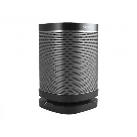 Vogels SOUND 4113 Table-top Speaker Stand for Sonos One & Play:1, Black | Vogels