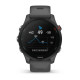 Garmin Forerunner 255 3.3 cm (1.3) MIP 46 mm Digital 260 x 260 pixels Grey Wi-Fi GPS (satellite)