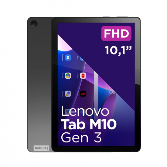 Lenovo Tab M10 (3rd Gen) 64 GB 25.6 cm (10.1) 4 GB Wi-Fi 5 (802.11ac) Android 11 Grey