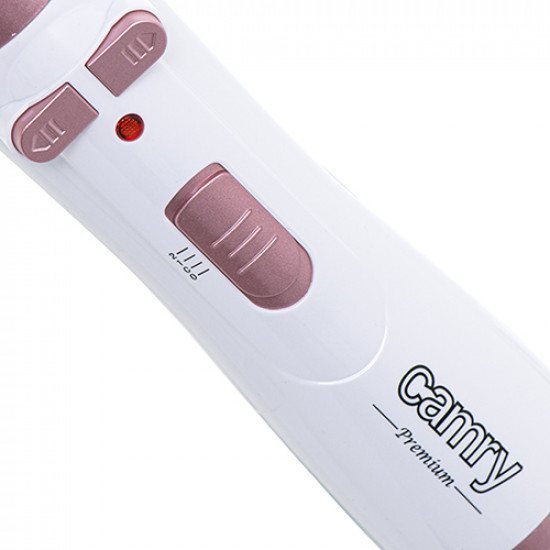 Camry | Hair Styler | CR 2021 | Warranty 24 month(s) | Number of heating levels 3 | 1000 W | White/Pink