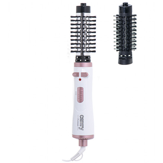 Camry | Hair Styler | CR 2021 | Warranty 24 month(s) | Number of heating levels 3 | 1000 W | White/Pink