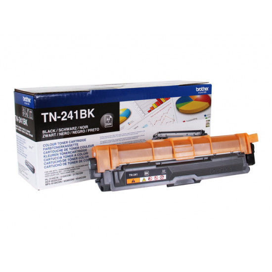 BROTHER TN241BK TWIN-pack black toners BK 2500pages/cartridge