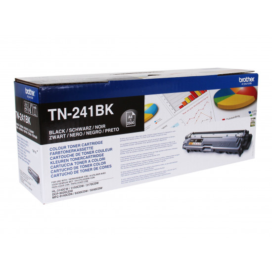 BROTHER TN241BK TWIN-pack black toners BK 2500pages/cartridge