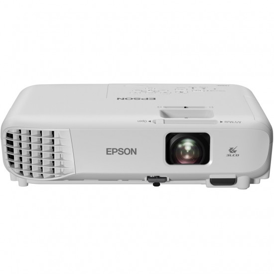 (1280x800) Epson EB-W06 3700-Lumen VGA HDMI composite video Speaker WXGA White