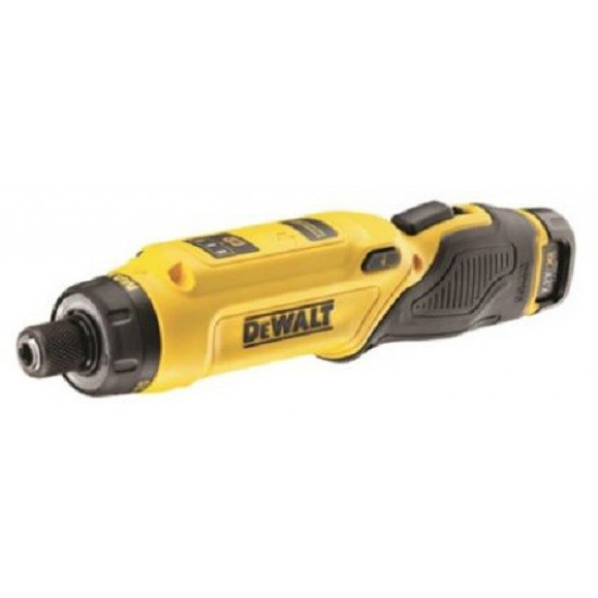 Cordless screwdriver 7.2 V Li-Lon 2 AKU. trunk