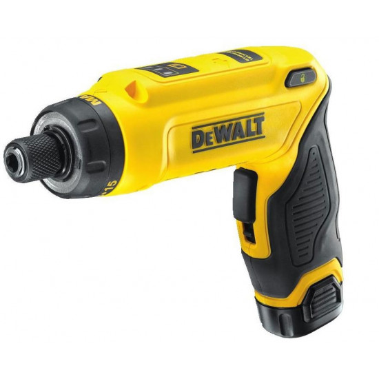 Cordless screwdriver 7.2 V Li-Lon 2 AKU. trunk