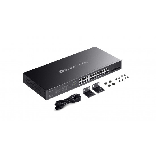 TP-Link Omada 28-Port Gigabit Smart Switch with 16-Port PoE+