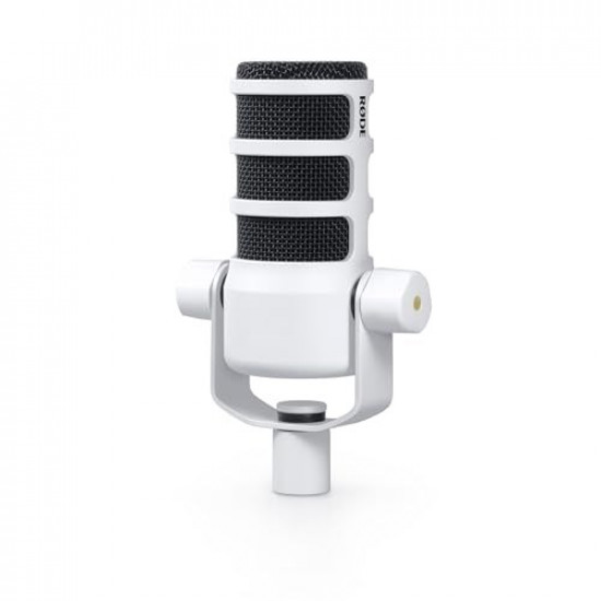 Rode PodMic Microphone - White Edition