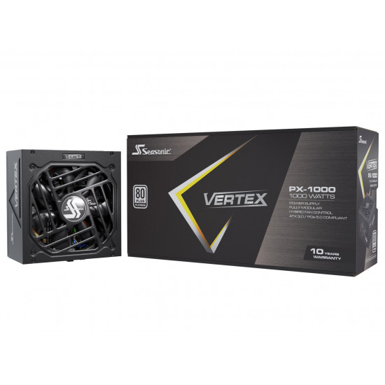 Seasonic VERTEX PX-1000 power supply unit 1000 W 24-pin ATX ATX Black