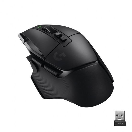 Logitech G G502 X LIGHTSPEED Wireless Gaming Mouse