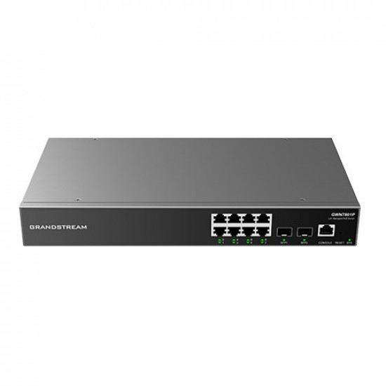 Grandstream Networks GWN7801P network switch Managed L2+ Gigabit Ethernet (10/100/1000) Black