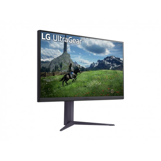 LG 32GS85Q-B.AEU 32inch UltraGear QHD Nano IPS 180Hz Gaming Monitor 1ms GtG HDR10