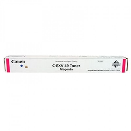 Canon C-EXV49 8526B002 toner cartridge 1 pc. Genuine Magenta