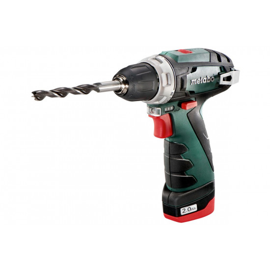 METABO. SCREWDRIVER BS BASIC 12V/2.0 2x2.0Ah