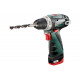 METABO. SCREWDRIVER BS BASIC 12V/2.0 2x2.0Ah