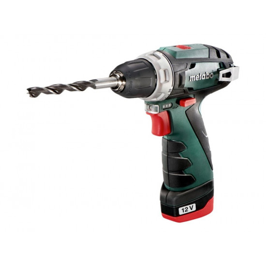 METABO. SCREWDRIVER BS BASIC 12V/2.0 2x2.0Ah