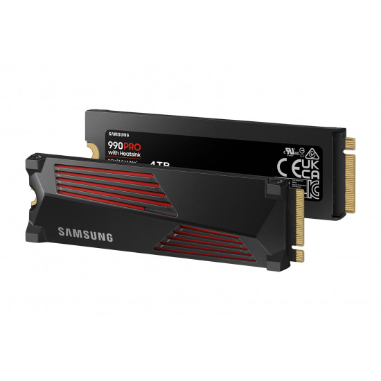 Samsung 990 Pro 4 TB M.2 PCI Express 4.0 NVMe V-NAND TLC