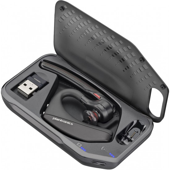 POLY Voyager 5200 UC USB-A Headset +BT600 Dongle TAA