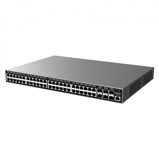 Grandstream GWN 7806 48GbE 6SFP+ Managed L2+ Switch | Web | L2+ Switches