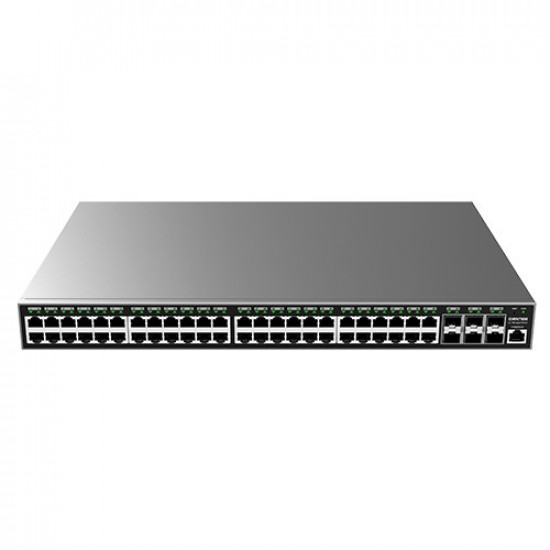 Grandstream GWN 7806 48GbE 6SFP+ Managed L2+ Switch | Web | L2+ Switches