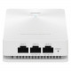 Grandstream Networks GWN7661 wireless access point 1201 Mbit/s White Power over Ethernet (PoE)