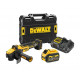 DEWALT.SZLIFIERKA KĄT. 18V DCG409VST1 1x6,0Ah FV REG. OBR.