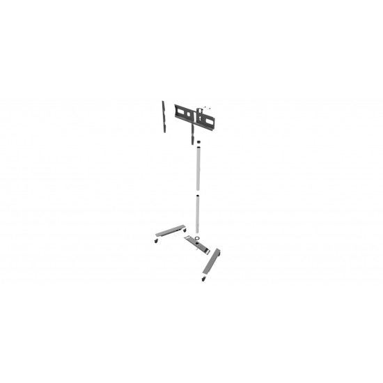 EDBAK | Floor stand | TR5E | Trolleys & Stands | 42-65  | Maximum weight (capacity) 50 kg | Black