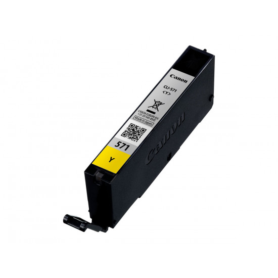 Canon CLI-571Y | Ink Cartridge | Yellow