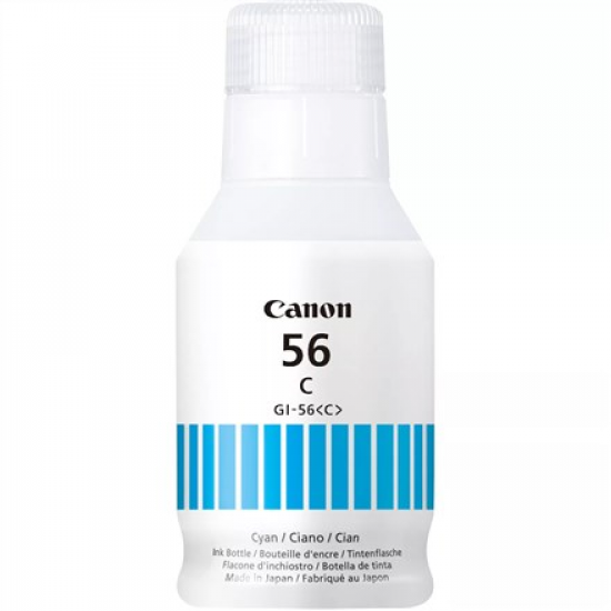 Canon GI-56C Cyan Ink Bottle