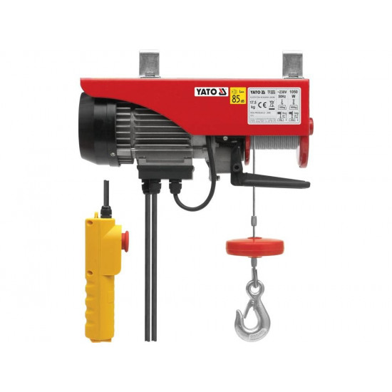 Yato YT-5905 electric hoist 1050 W 12 m 300 kg