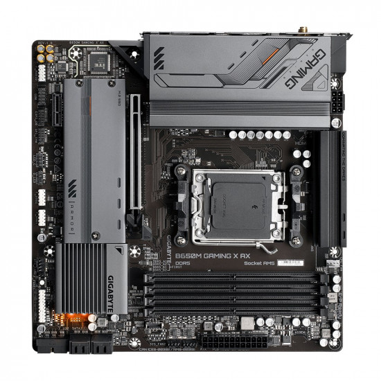 Gigabyte B650M GAMING X AX (rev. 1.x) AMD B650 Socket AM5 micro ATX