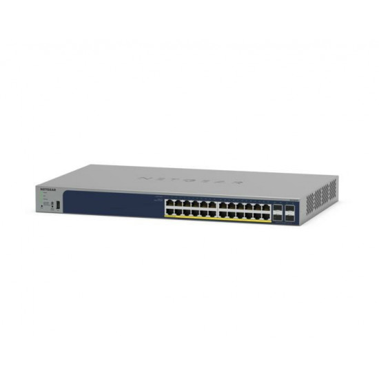 NETGEAR GS728TPP Managed L2/L3/L4 Gigabit Ethernet (10/100/1000) Power over Ethernet (PoE) Grey