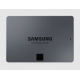 Samsung | SSD | 870 QVO | 8000 GB | SSD form factor 2.5 | Solid-state drive interface SATA III | Read speed 560 MB/s | Write speed 530 MB/s