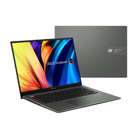 ASUS Vivobook S 14X OLED S5402ZA-IS74 laptop Intel® Core™ i7 i7-12700H 36.8 cm (14.5) 2.8K 12 GB DDR4-SDRAM 512 GB SSD Wi-Fi 6E (802.11ax) Windows 11 Home Black New Repack/Repacked