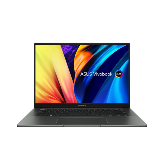 ASUS Vivobook S 14X OLED S5402ZA-IS74 laptop Intel® Core™ i7 i7-12700H 36.8 cm (14.5) 2.8K 12 GB DDR4-SDRAM 512 GB SSD Wi-Fi 6E (802.11ax) Windows 11 Home Black New Repack/Repacked